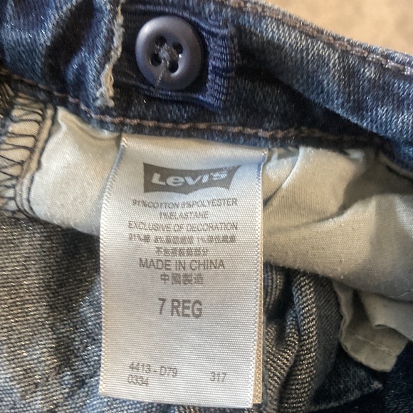 Levi Strauss & co sparkle jeans - Picture 7 of 8